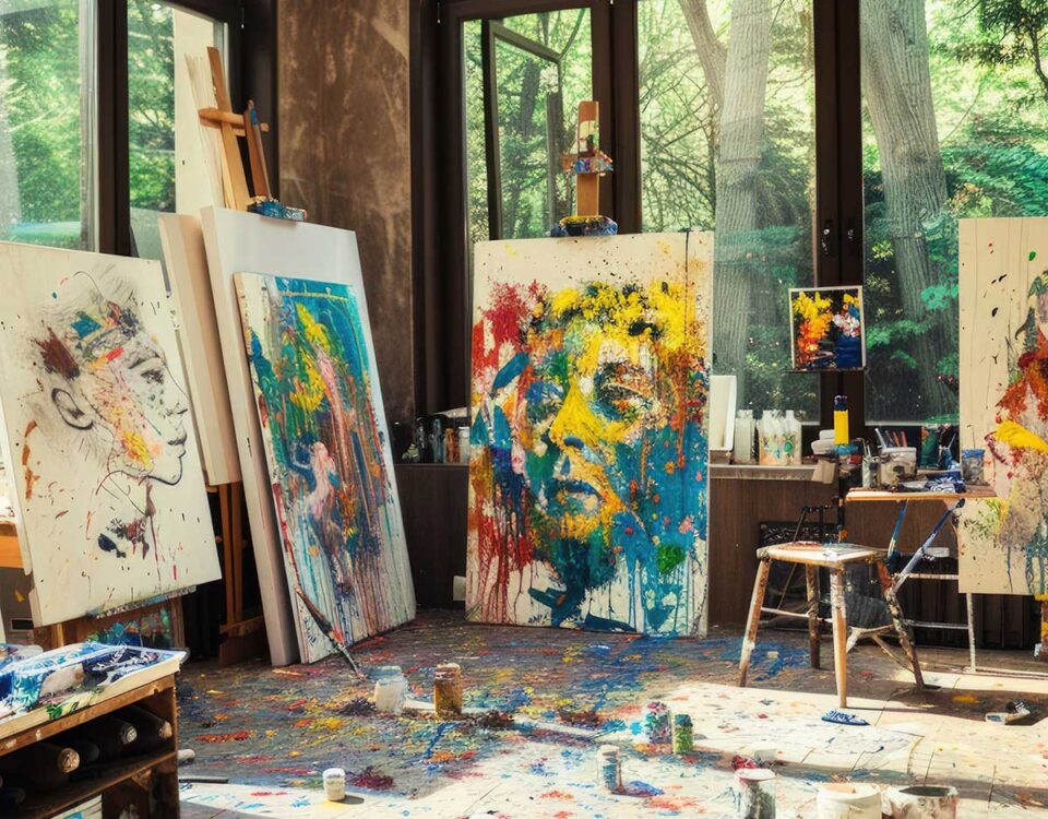 artist studio