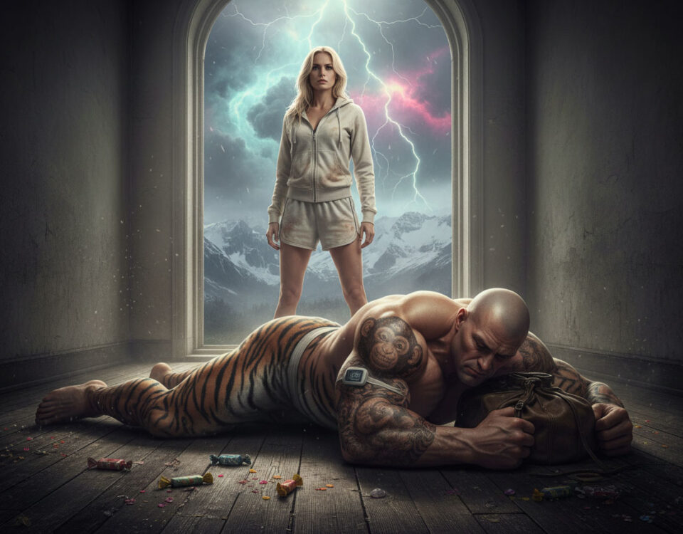 Facing Down a Starving Tiger Article Image