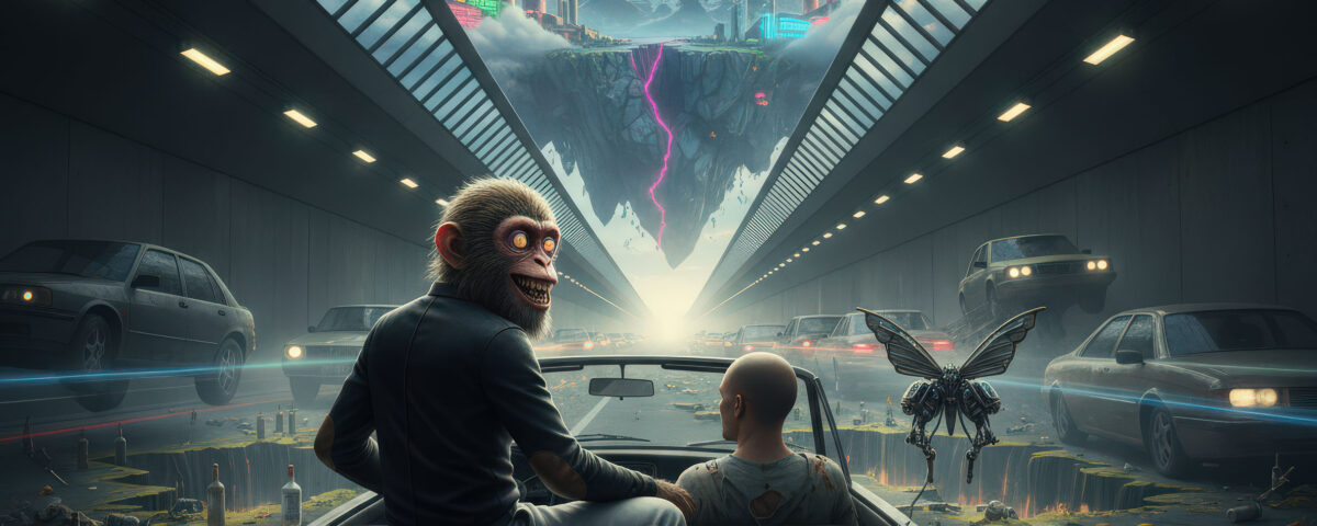 Monkey In The Tunnel Addiction Article Image