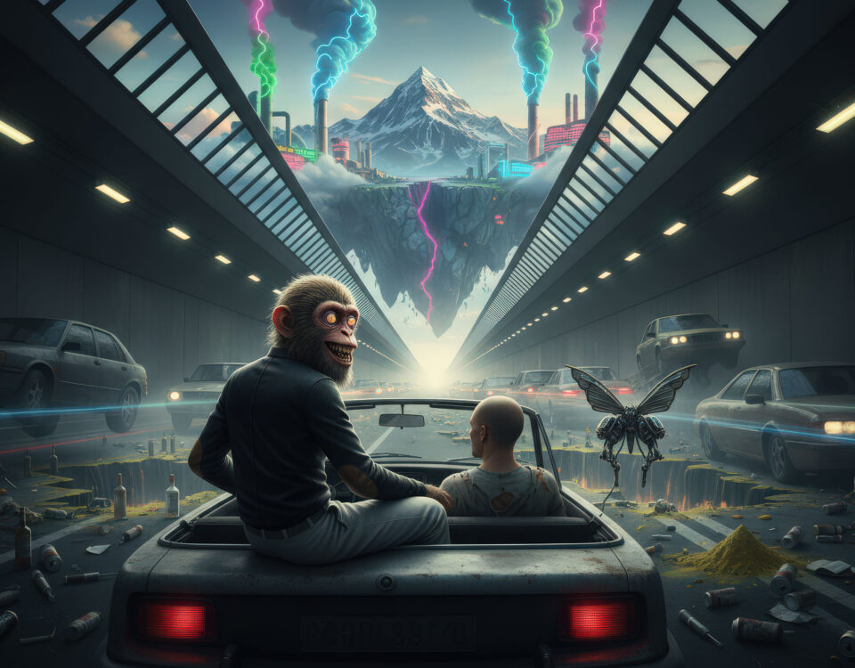 Monkey In The Tunnel Addiction Article Image