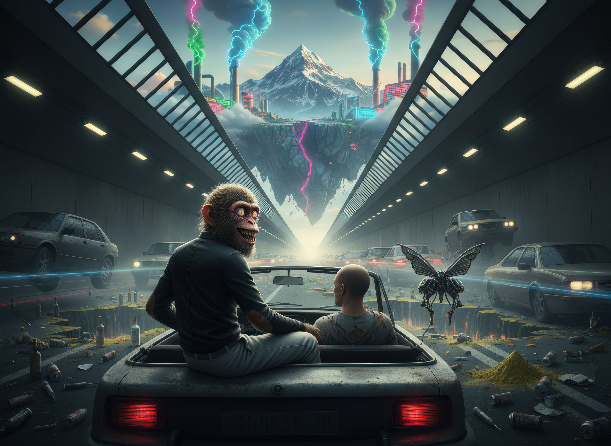 Monkey In The Tunnel Addiction Article Image