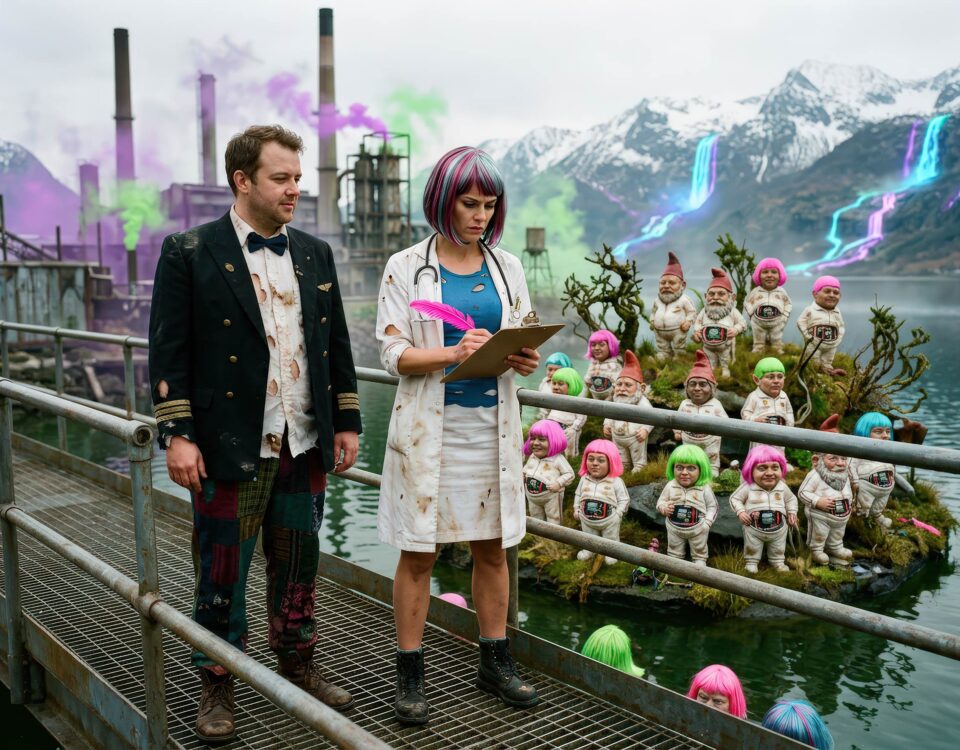 The Epic Flight Of The Colossal Flying Machine Image