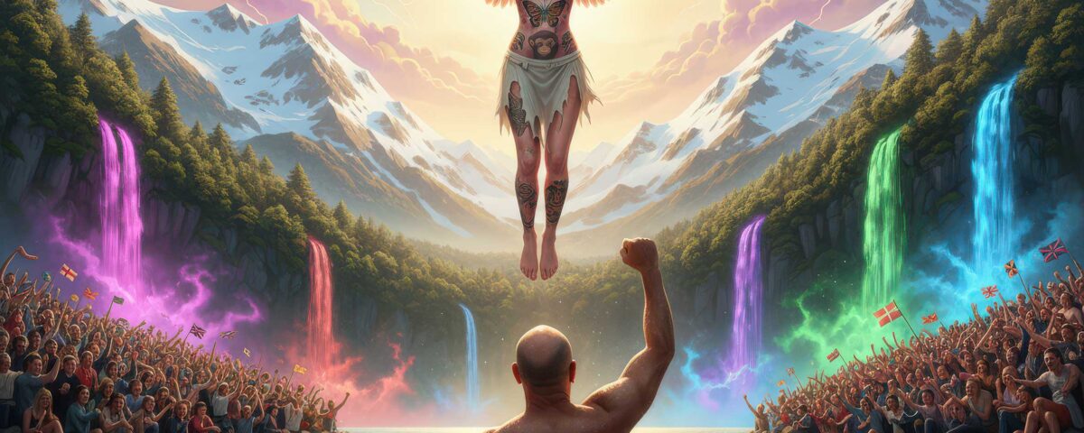 The Man Who Swam Out The Harbour Article Image