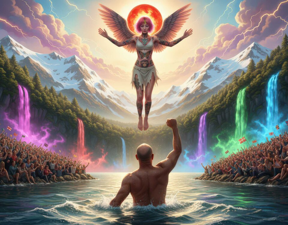 The Man Who Swam Out The Harbour Article Image