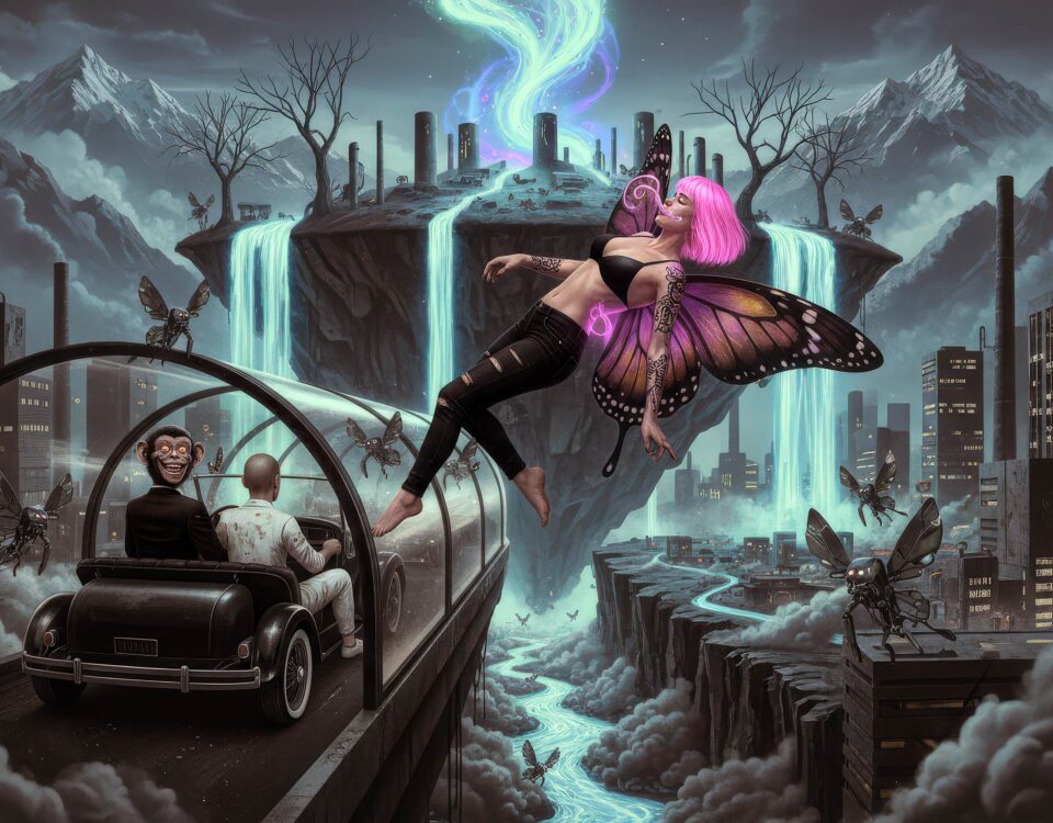 The Monkey In The Next Tunnel Article Image