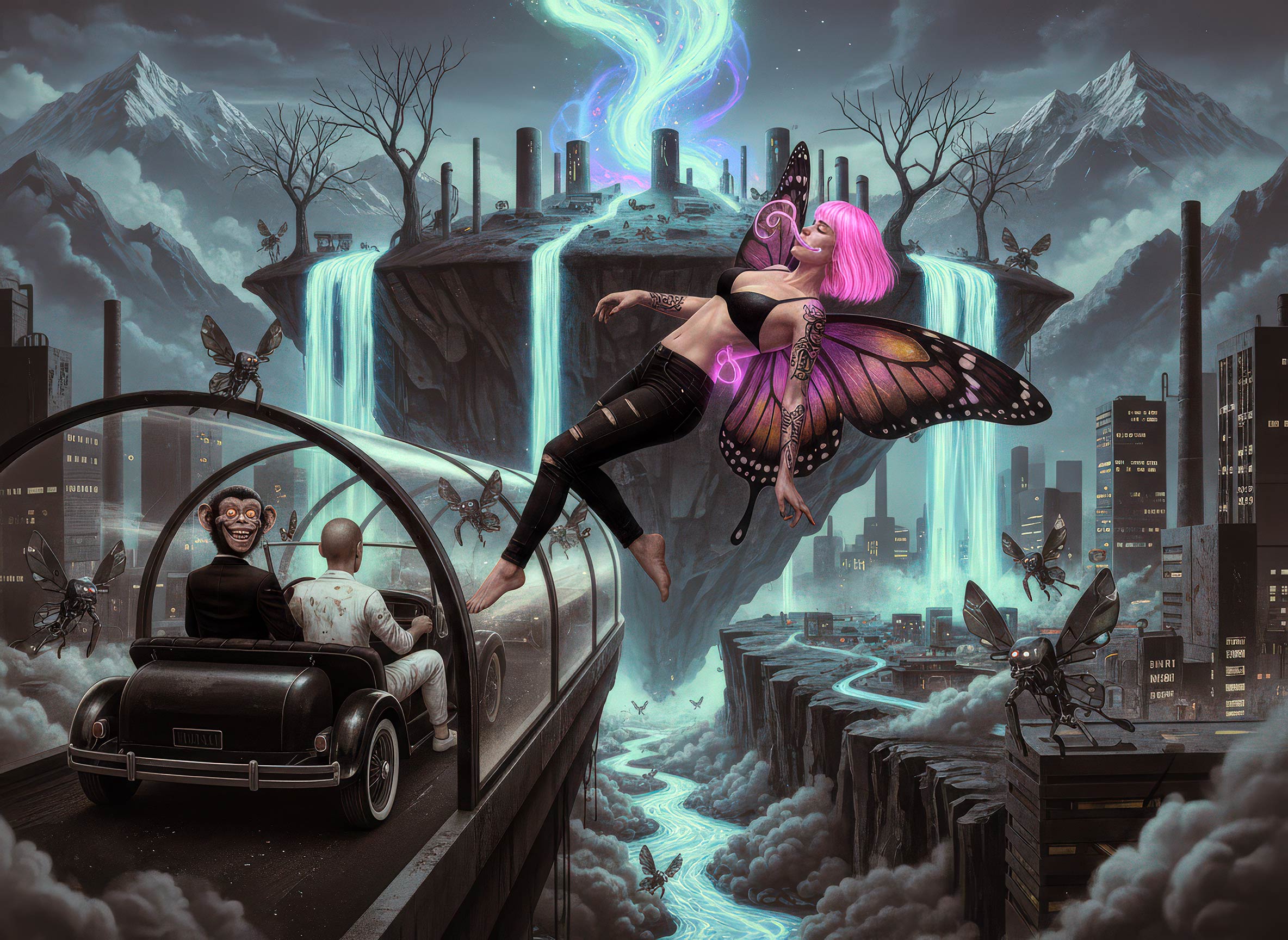 The Monkey In The Next Tunnel Article Image