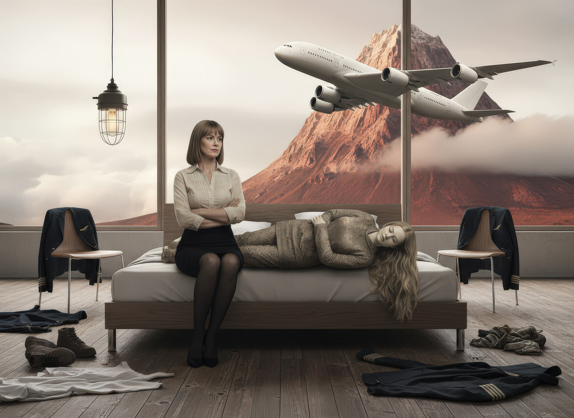 Plane Is About To Crash Image