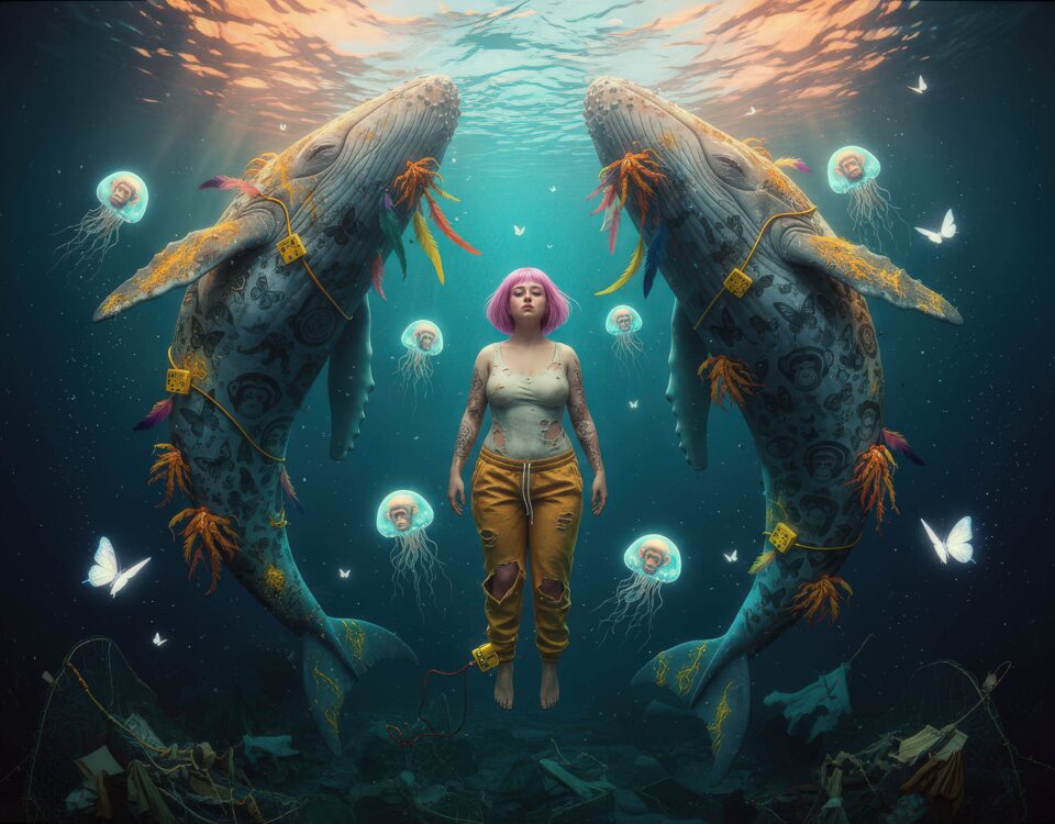 The Sleeping Whale Pod Article Image